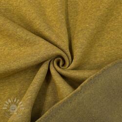  Szabadidő anyag fésült MELANGE ochre