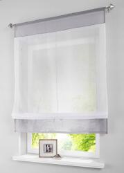 Bonprix 40/60-as redőny, kötött, zsinórokkal, többszínű (912012)