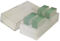 Lacerta Lamele pentru microscop 24x24 - 200 buc
