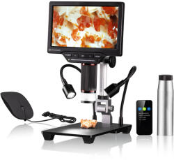 Bresser Microscop digital Bresser WiFi 1080P 2L cu ecran LCD