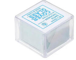 BTC Lamele pentru microscop 22x22 - 100 buc
