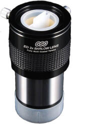 GSO Barlow GSO ED 2x - 50, 8mm