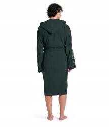 Arena Zeppelin Light Robe, Size M, fürdőköpeny, szürke, sötét zsálya (009019/660_M)