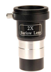 Sky-Watcher Barlow SkyWatcher 2x cu filet T2
