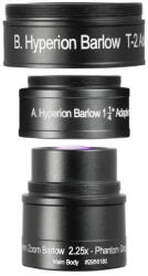 Baader Planetarium Barlow 2, 25X Hyperion Zoom modulara - Baader Planetarium