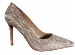 Seastar cipő TU246, Size 40, pezsgő, csillámos, környezetbarát bőr (TU246)