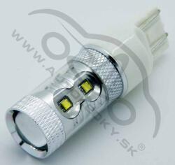 Autoledky Cree LED auto bec T20/W21 Canbus alb 5W 7443 (198)