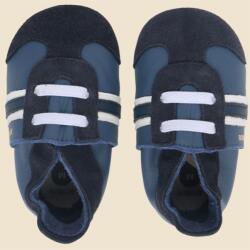 bobux Bobux: Бебешки обувки Soft Sole (0-2 години) Sport Classic Cobalt (1000-068-35-M)