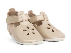 bobux Bobux: Бебешки обувки Soft Sole (0-2 години) Gold Daisy (1005-000-08-M)