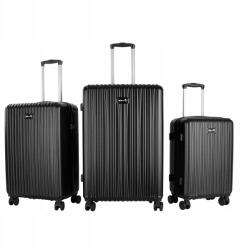 AGA Travel Utazótáska készlet MR4667 Fekete (MR4667 - Black)
