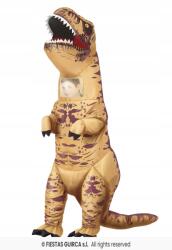 Fiestas Guirca Dinoszaurusz jelmez Felfújható Dinoszaurusz T-Rex L (GU88682)