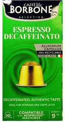 Caffè Borbone Caffé Borbone Decaffeinato koffeinmentes aluminium Nespresso kapszula 10 db