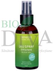 Benecos Deodorant spray bio cu aloe vera Benecos 75-ml