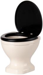 Maileg Accesorii pentru casuta de papusi - Toaleta fara rezervor - Mouse - Off White - Maileg