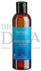 Benecos Gel de duș sensitive cu aloe vera Natural Basics Benecos 200-ml