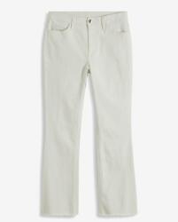 Bonprix Harang mintás farmer nadrág, Size 36, fehér színű