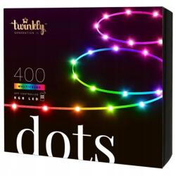Twinkly Dots TWD400STP-BEU, 400 LED, 20m, többszínű, Apple Home kompatibilis (TWD400STP-BEU)