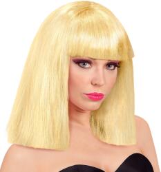 Widmann Peruca bob lung blonda Costum bal mascat copii