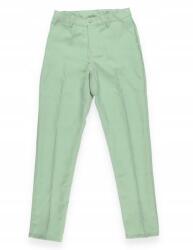 Bonprix 158-as elegáns lány nadrág, zöld, 100% poliészter
