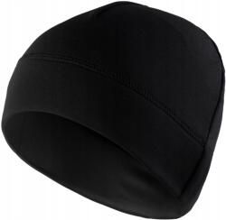 Perslej Thermoaktív bélelt sapka, fekete, tél, antibakteriális