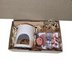 MamasiCandle Illatos viasz szett Kandallóhoz szója tealight szuper ajándék, ajándék