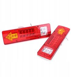  2x12V 19 Led Hátsó Lámpa Led Utánfutó Kombinált