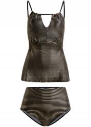 Bonprix Tankini 2 Részes Csíkos 44-ES