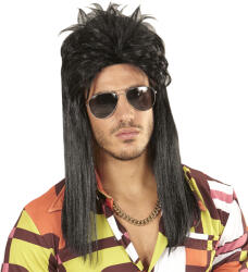 Widmann Peruca rock star bruneta Costum bal mascat copii