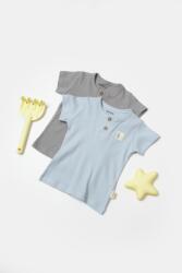 BabyJem Set 2 tricouri bamboo, blue, babycosy, 50% bumbac+50mbus (marime: 18-24 luni)
