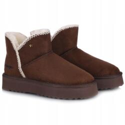 Wrangler Női Hótaposó, szőrmével, barna, Size 41, platform (20253093 .IKU)