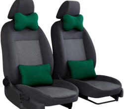  Autós nyak és derékpárna szett Candy Comfort Alicante zöld színben PÁRBAN (CANDYCOM7PA)