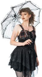 Poizen Industries umbrelă POIZEN INDUSTRIES - WIDOWS VEIL - BLACK - A-WDWV-B