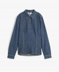 Bonprix Női Farmer Ing, Size 46 (XXXL), kék, 100% pamut