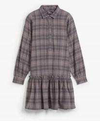 Bonprix Kockás Ruha, szürke, Size 170