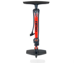 AMiO autó bicikli fém kézipumpa nyomásmérővel PU02 (02146)