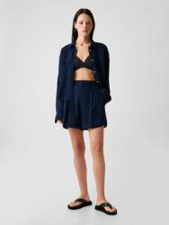 GAP Къс панталон от лленобленда 365 High Rise GAP GAP | Sin | ЖЕНИ | XL