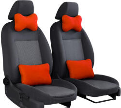  Autós nyak és derékpárna szett Candy Comfort Alicante téglavörös színben PÁRBAN (CANDYCOM9PA)