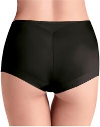 Lormar Ultra Bugyi, magas derekú, fekete, Size M, mikroszálas (figi damskie z wysokim stanem bezszwowe)