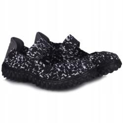 Rock Spring Női Félcipő, fekete, fonott, Size 42, textil (OVER BLACK STELLAR)