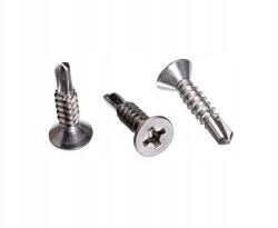 Milwar 4, 2x19 Önfúró Lemezcsavar Rozsdamentes Kúp A2 7504O 7504P (50) (7504P24219-050)