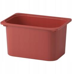 IKEA Trofast Tárolódoboz, piros, 42×30×23cm
