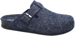 Dr Feet Papuci de casa Dr Feet 600 bluemarin - barbati