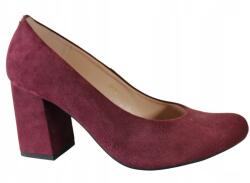 Sala Cipő Sala 7063/806, Size 36, bordó velúrbőr (7063/806)