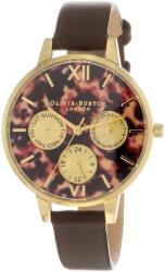 Olivia Burton Ceas Dama, Olivia Burton, Tortoiseshell OB16CG95 Ceas
