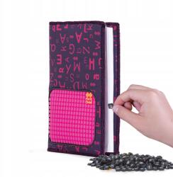 Pixie Crew A5-ös vonalas füzet, Ábécé, lila panel, 80 lap (1047627745)