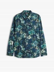 Bonprix Hosszú ujjú ing, Size 47/48, többszínű, 100% pamut