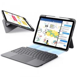 ESR Husa cu Tastatura pentru Apple iPad Air 11 (2025) / Air 11 (2024) / Air (2022) / Air (2020), ESR, Flex, Gri (hs/370499)
