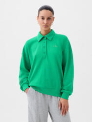 GAP Oversize суитшърт с яка GAP GAP | Zelen | ЖЕНИ | XS
