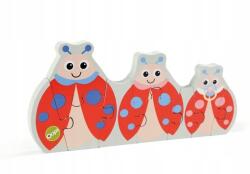 Oops Kétoldalas katicabogár puzzle 18m+ (OP1601733)