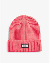 PUMA Ribbed Classic Cuff Beanie Pink - magazinko